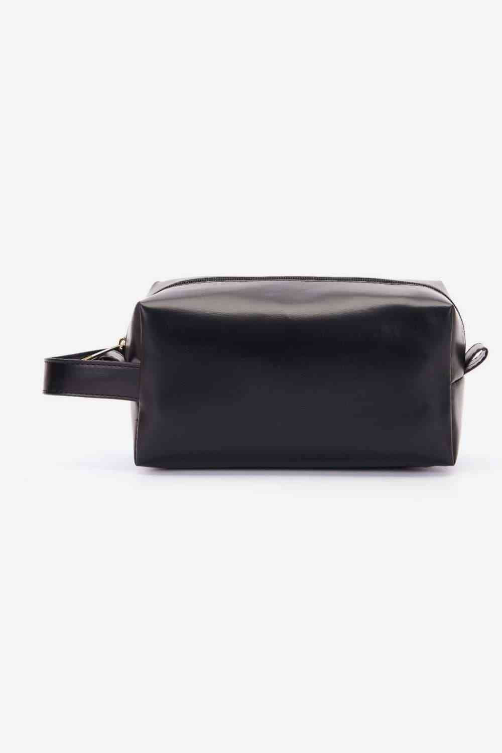 CosmoBag PU Leather Makeup Bag