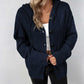 TrendiStyles Button-Down Long Sleeve Hooded Sweater 🦋