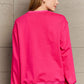 Simply Love Full Size TWENTY TWENTY FOUR HAPPY NEW YEAR Dropped Shoulder Sweatshirt