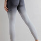 Gradient High Waist Sports Leggings