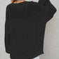 Openwork Button Front Cardigan