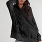 Zip-Up Long Sleeve Jacket