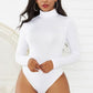 Turtleneck Long Sleeve Bodysuit