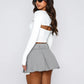 Beauteous Cutout Raglan Sleeve Bolero and Tube Top