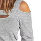 Full Size Cutout Cold Shoulder Blouse