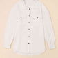 Snap Down Collared Jacket