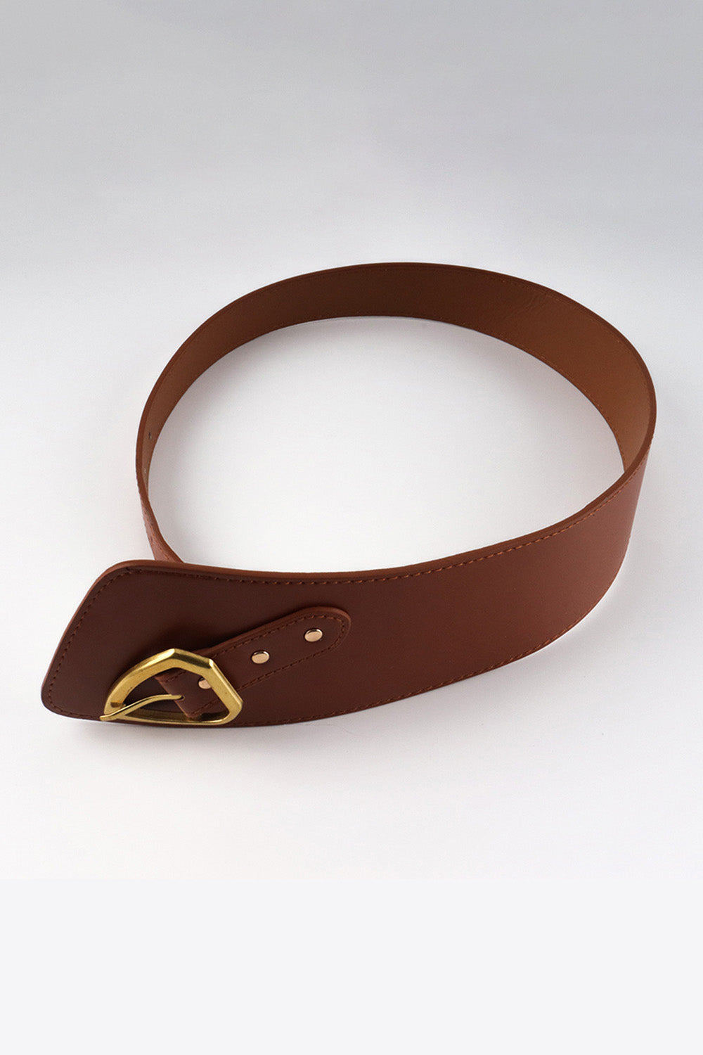 Jessica Anne Beauty Irregular PU Leather Belt