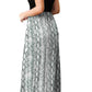 Full Size Empire Waist Sleeveless Dress with Pockets