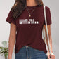 CYCLE EVERYTHING Round Neck T-Shirt