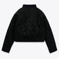 Snap Down Baseball Collar Jacket