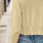 Button Up Long Sleeve Cardigan