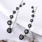 1.9 Carat Moissanite 925 Sterling Silver Earrings