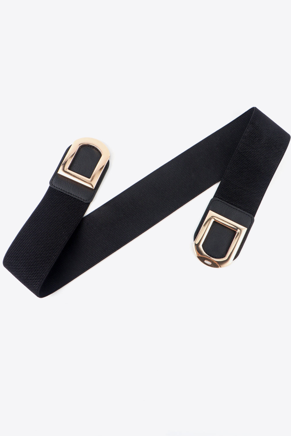 Jessica Anne Beauty Double D Buckle PU Belt