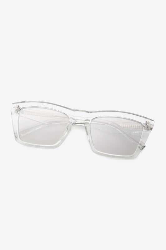 SUNKISSED DREAMS Cellulose Propionate Frame Rectangle Sunglasses