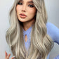 Full Machine Long Wave Wigs 26''