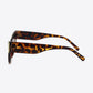 SUNKISSED DREAMS UV400 Rhinestone Trim Cat-Eye Sunglasses