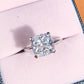3.5 Carat Zircon 4-Prong Ring