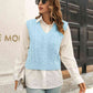 Urban Style V-Neck Sweater Vest