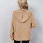 TrendiStyles Button-Down Long Sleeve Hooded Sweater 🦋