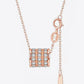 Moissanite 925 Sterling Silver Necklace