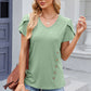 V-Neck Short Sleeve T-Shirt