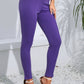 Chain Detail Slim Fit Cropped Pants