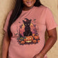 Simply Love Full Size Halloween Theme Graphic T-Shirt