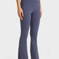 ChicBea Elastic Waist Flare Yoga Pants