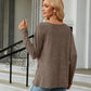 Full Size Round Neck Long Sleeve T-Shirt