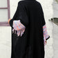 Fringe Sleeve Dropped Sholder Cardigan