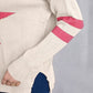 Laura Jay Star Scoop Neck Dropped Shoulder T-Shirt