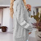 Full Size V-Neck Raglan Sleeve T-Shirt