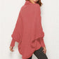 Open Front Batwing Sleeve Cardigan