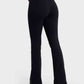 Wide Waistband Bootcut Sport Pants