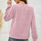 CHRISTMAS THEMED Faceless Gnome Graphic Drop Shoulder Sweatshirt