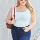 Basic Bae Full Size Square Neck Wide Strap Tank
