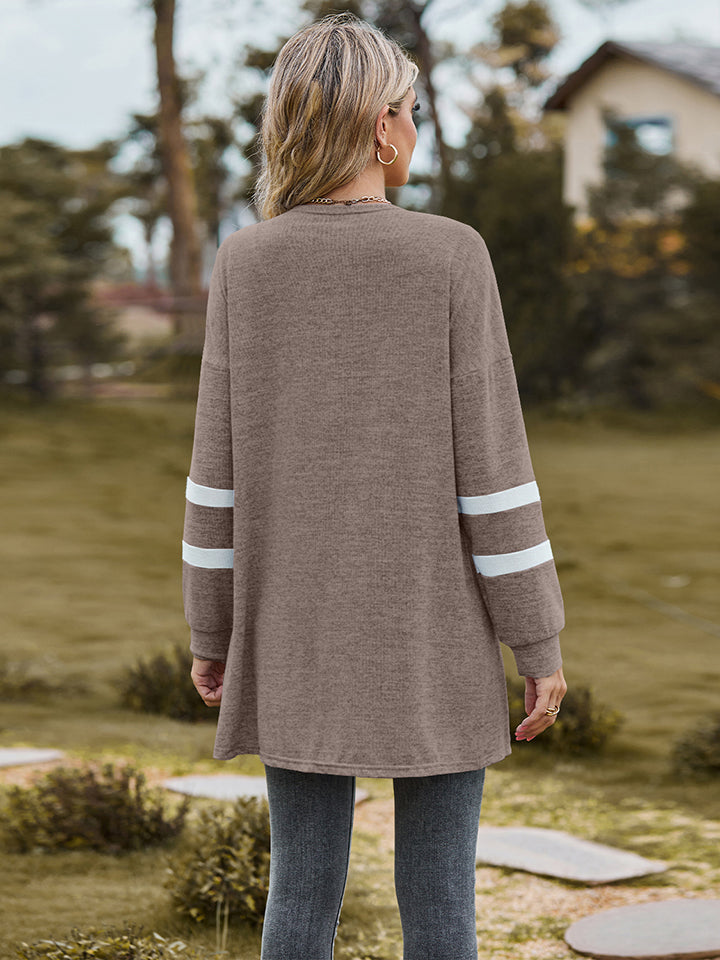 Full Size Long Sleeve Cardigan