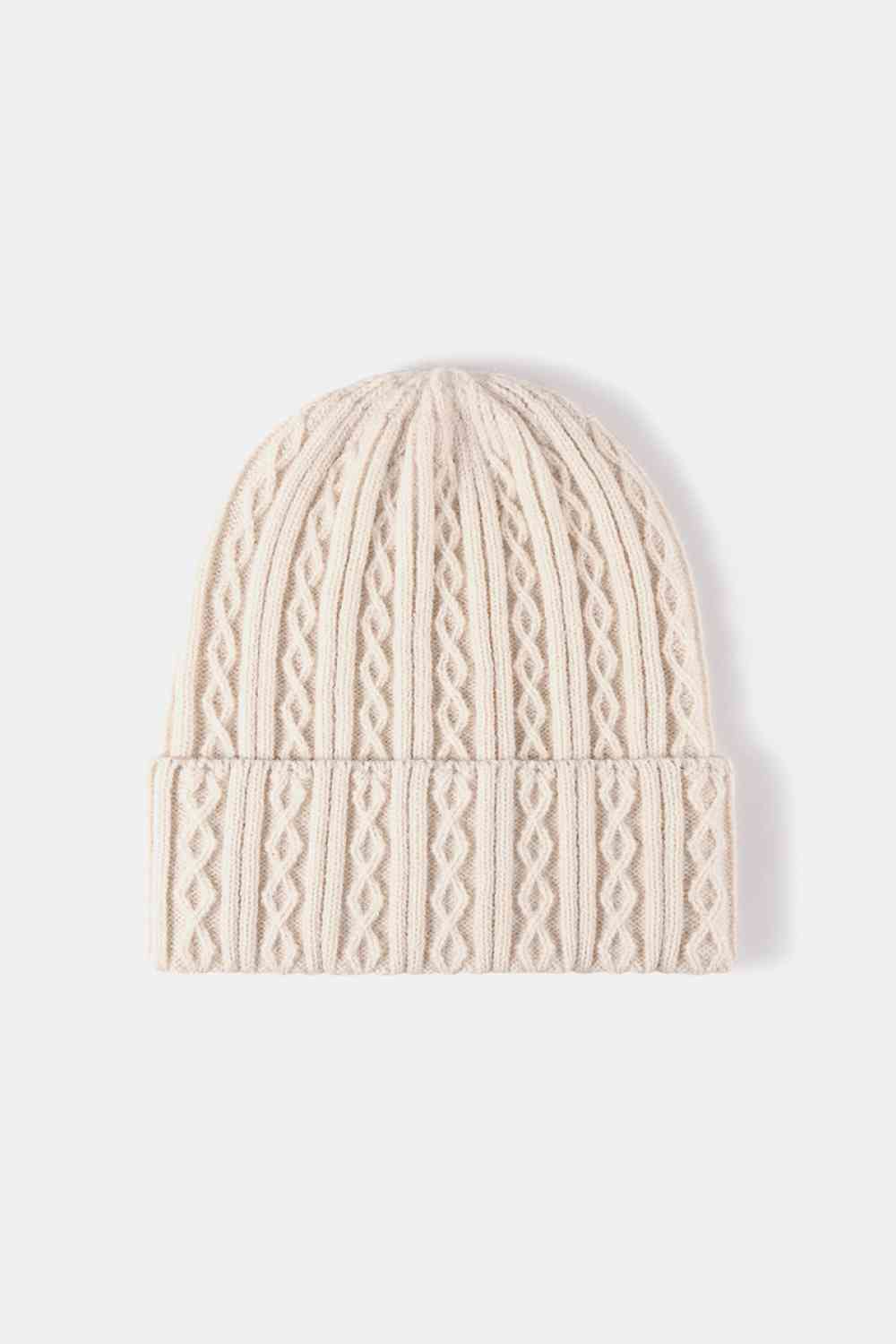 BeanieHatz Mixed Knit Cuff Beanie