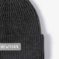 BeanieHatz NEW YORK Patch Rib-Knit Cuffed Beanie