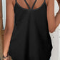Women's Full Size Scoop Neck Double-Strap Cami