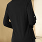 Johnny Collar Long Sleeve T-Shirt