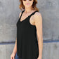 Basic Bae Full Size Lace Detail V-Neck Cutout Cami