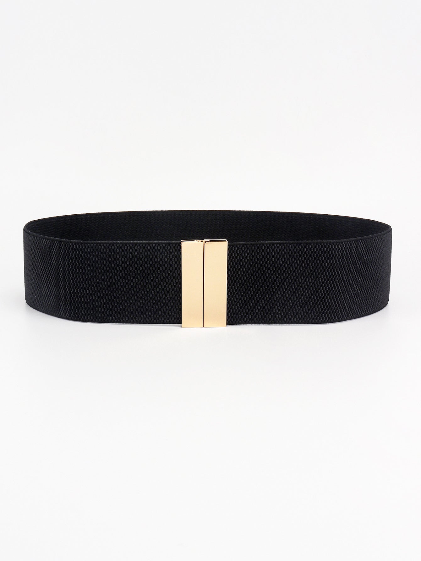 Women's Alloy Buckle Elastic Belt