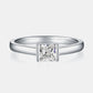 Moissanite 925 Sterling Silver Solitaire Ring