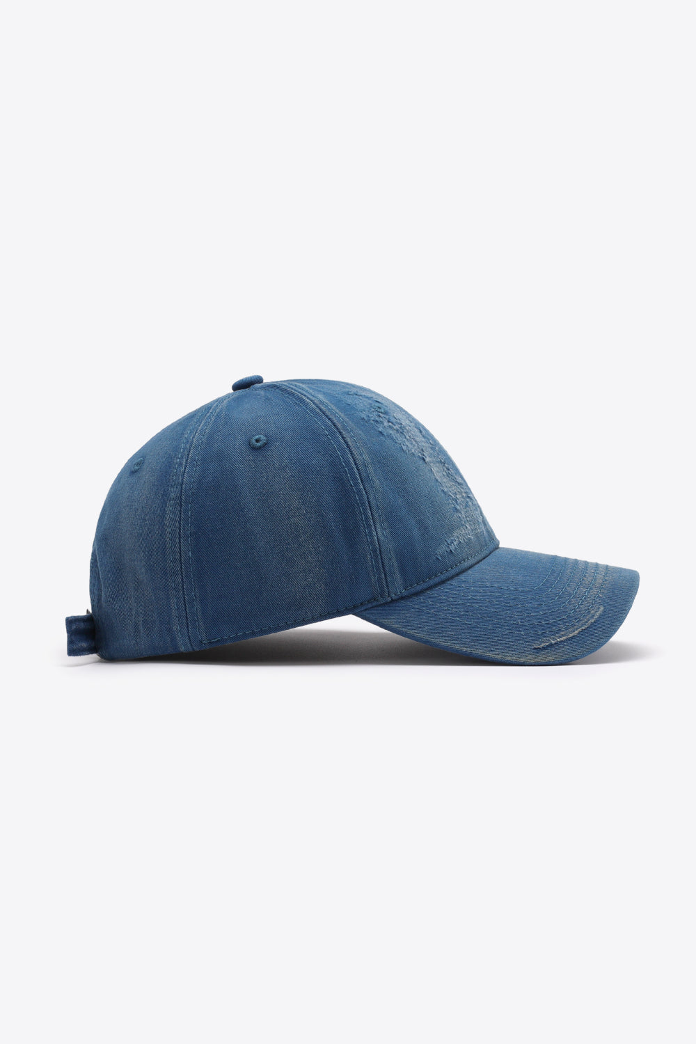 Zelda&ClaraC Distressed Adjustable Baseball Cap