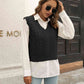Urban Style V-Neck Sweater Vest