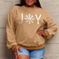 Simply Love Christmas Themed Full Size Graphic Long Sleeve Sweatshirt