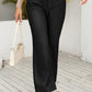 Tranquility Drawstring Wide Leg Long Pants