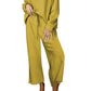 Full Size Dropped Shoulder Top and Pants Set