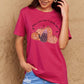 Simply Love Full Size Halloween MAY YOU STAY IN GOOD SPIRITS Graphic Cotton T-Shirt
